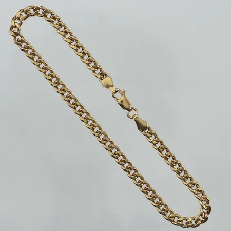 Armband Pansar, längd 22cm, bredd 4,2mm, 18K  Vikt: 5,6 g