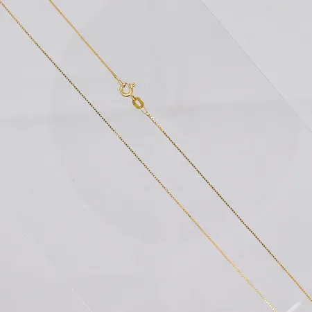 Kedja Venezia, 40,5cm, bredd 0,8mm, 18K Vikt: 1,8 g