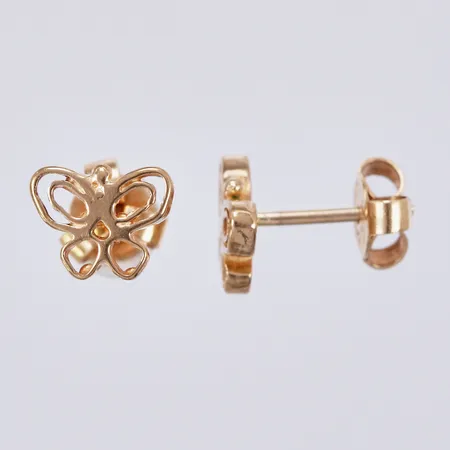 Ett par örhängen, längd: ca 6mm, bredd: ca 5-8mm, Alton, 18K Vikt: 1,6 g