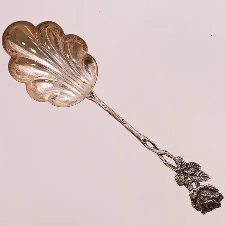 Strösked, 13cm, 830/1000 Silver 17,1g.