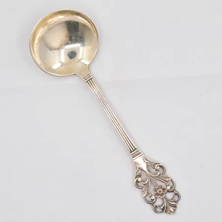 Kompottsked, modell Vikingros, längd 13cm, 830/1000 silver Vikt: 17,4 g