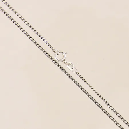 Kedja Pansar, längd 60cm, bredd 1,7mm, silver 925/1000 Vikt: 4,7 g