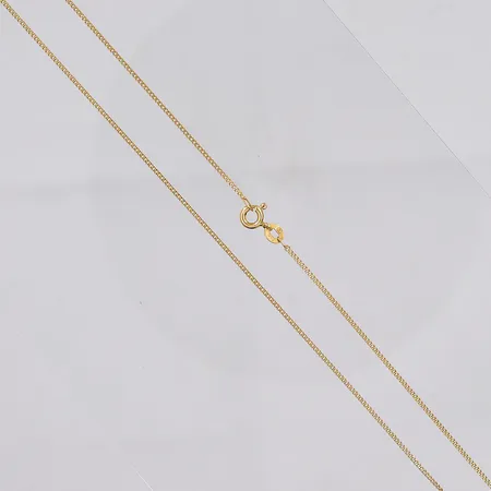 Kedja Pansar, 46, bredd ca 1mm, 18K Vikt: 2,5 g