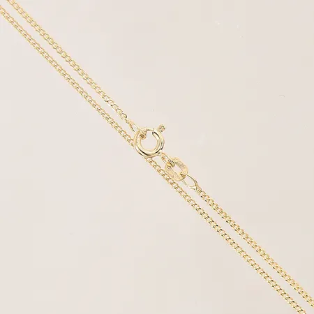 Kedja Pansar, längd 51cm, bredd 1,2mm, 9K Vikt: 2,1 g