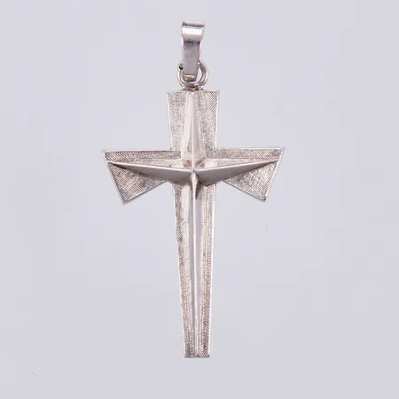 Hänge längd ca 38mm, bredd ca 20mm, silver Vikt: 1,9 g