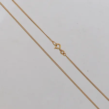 Kedja Pansar, längd 52,5cm, bredd 1,5mm, 18K Vikt: 4,9 g