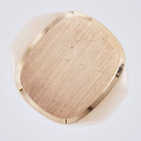 Klackring, stl: 19½, bredd: ca 5-18mm, Guld Carlsén Ab, 18K Vikt: 5,8 g