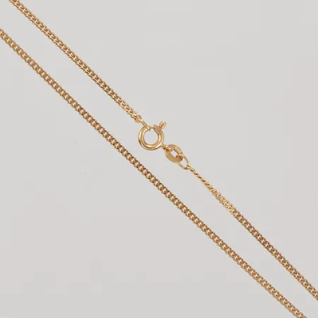 Kedja, Pansar, 42,5cm, bredd 1,7mm, UnoAErre, 18K,  Vikt: 5,1 g