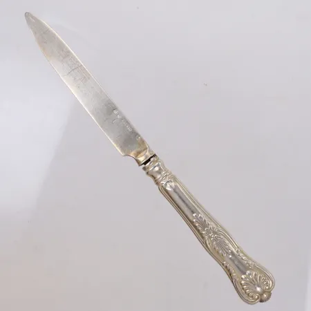 Fruktkniv, längd 18cm, silver Vikt: 38,3 g