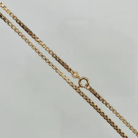 Kedja Venezia, längd 61cm, bredd 2,3mm, 18K  Vikt: 11,2 g