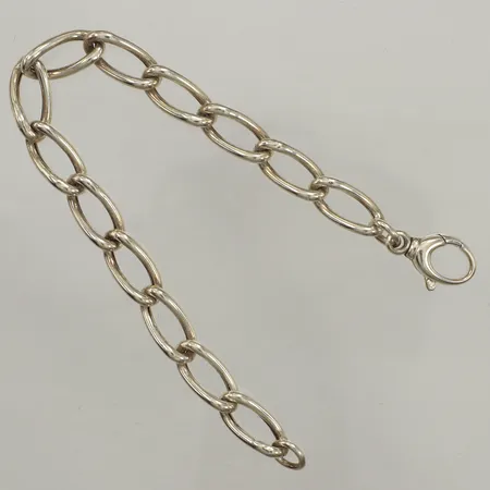 Armband, längd 20cm, bredd ca 8,5mm, 925/1000 silver  Vikt: 10,8 g