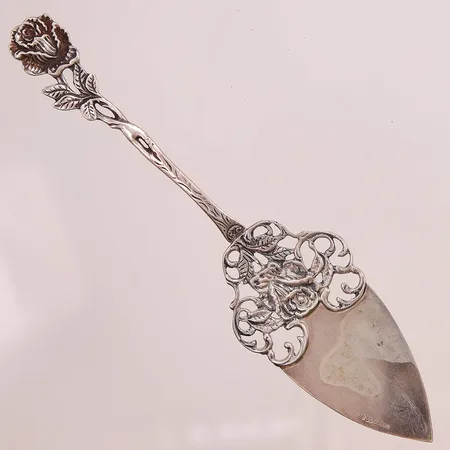 Tårtspade, 20cm, GEWE, 830/1000 Silver 40,5g.