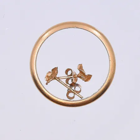 Diverse guld, 18K. Vikt: 7,3 g