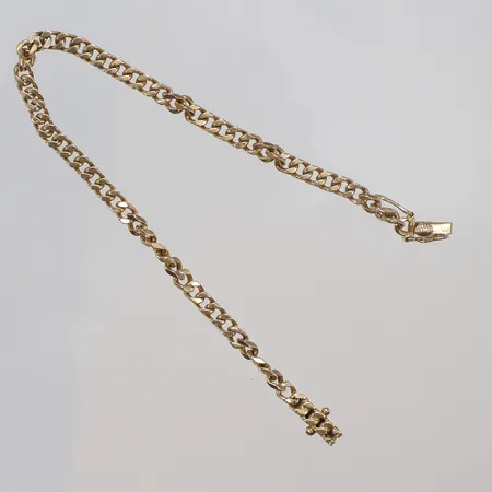 Armband Pansar, längd 18cm, bredd 3mm, 18K Vikt: 9,5 g
