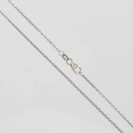 Kedja, Ankar, längd: 51,3cm, bredd: 1,5mm, vitguld, 14K Vikt: 5 g