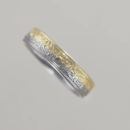 Ring Schalins, Ø 19½ mm, 18K  Vikt: 6 g