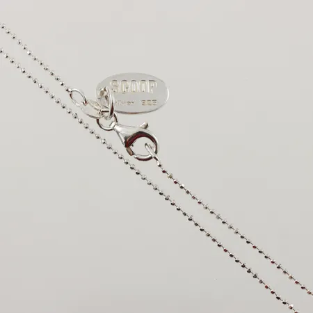 Kedka Scoop, längd 36cm, silver Vikt: 3,2 g