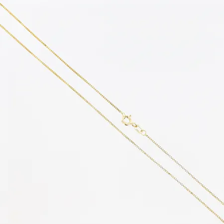 Kedja Venezia, 42cm, bredd 0,5mm, 18K Vikt: 2,3 g