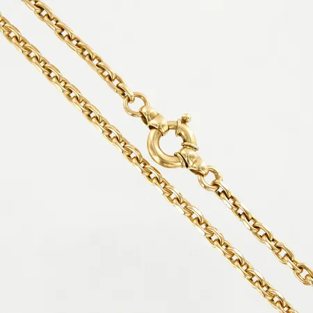 Kedja Ankar, 46cm, bredd: 4,3mm, 18K  Vikt: 42,7 g