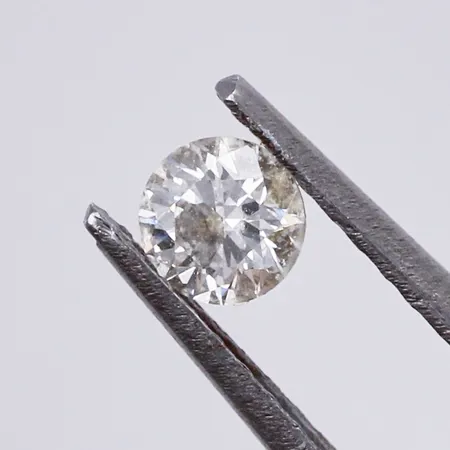 Lös diamant ca 1x0,16ct, 