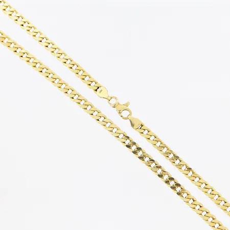 Kedja Pansar, 51cm, bredd 4,5mm, ihålig länk, 18K Vikt: 18,8 g