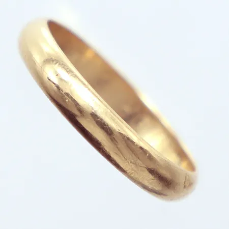 Ring, Ø20¼, gravyr, 14K Vikt: 0 g