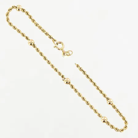 Armband, defekt, 9K Vikt: 1,5 g