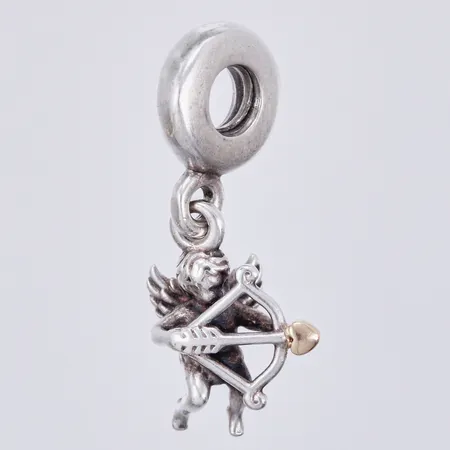 Berlock, Pandora, längd: ca 3,5cm, bredd: ca 11mm, 925/1000 silver  Vikt: 3,1 g