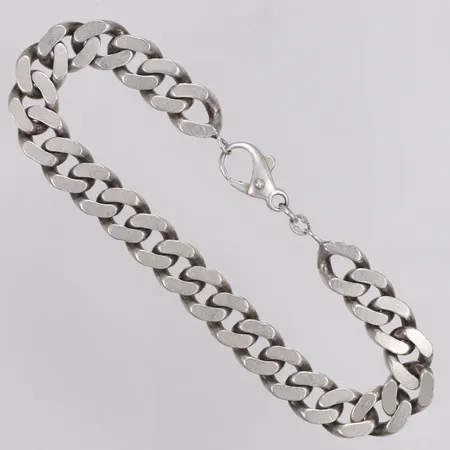 Armband, Pansar, längd 22cm, bredd 10,2mm, CCC, 925/1000 silver  Vikt: 41 g