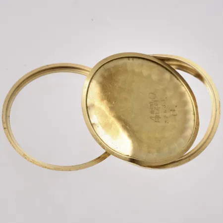Diverse defekt guld, 18K, vikt 7,2g.