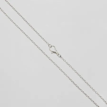 Kedja, 46,7cm, ankar, silver 925 Vikt: 2 g