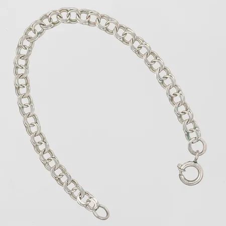 Armband, Bismarck, längd: 14cm, bredd: 5mm, 830/1000 silver Vikt: 2,5 g