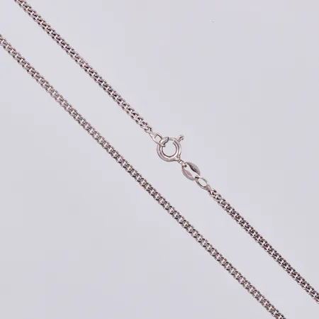 Kedja pansar längd ca 2mm, 925/1000 silver Vikt: 7,6 g