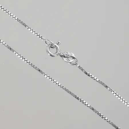 Halskedja venezia, längd 37 cm, 18K Vikt: 3 g