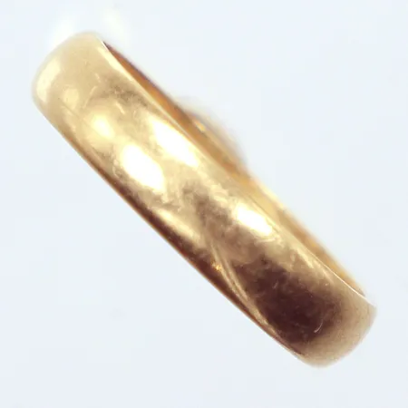 Ring, Ø18¼, gravyr, 18K Vikt: 5,7 g