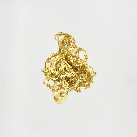 Diverse defekt guld, 14K. Vikt: 1,2 g