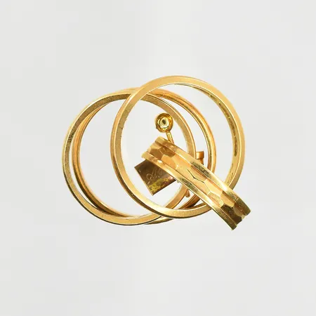 Diverse defekt guld, 18K. Vikt: 8,6 g