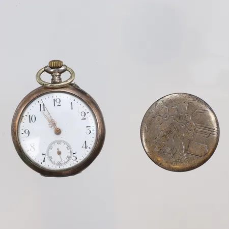 Fickur, defekt, silver, 830/1000