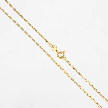 Kedja Venezia, 80cm, bredd: 1mm, 18K Vikt: 6,8 g