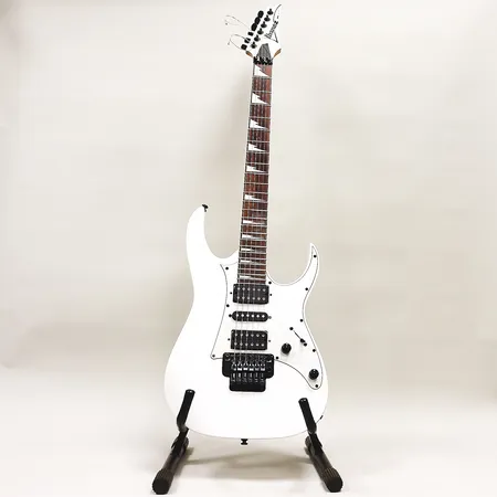 Elgitarr Ibanez, RG350DXZ, IP-02,  serie nr I170505853, Indonesien, funktionstestad, hårt fodral. Skickas med Bussgods eller PostNord