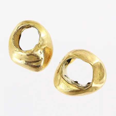 2 bitar guld, 18K Vikt: 2,6 g