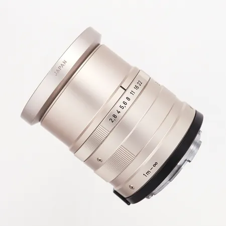 Objektiv Carl Zeiss, Sonnar 2,8/90, Contax Metall Hood GG-1, serienummer: 7916827