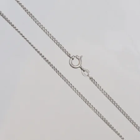 Kedja Pansar 55cm bredd 1mm silver 835/1000 Vikt: 4,4 g
