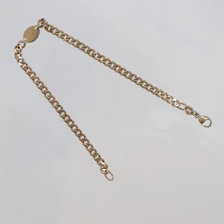 Armband Pansar, längd 18cm, bredd 3-6mm, 18K Vikt: 3,9 g