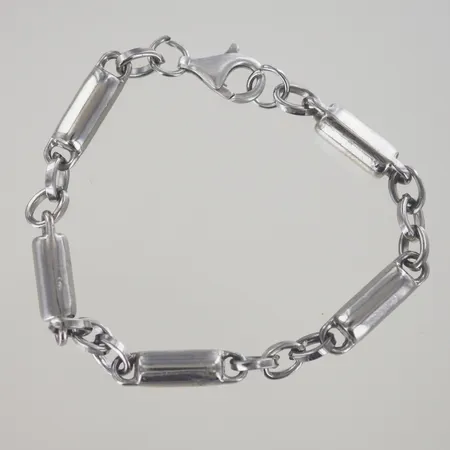 Armband, längd 20 cm, stål