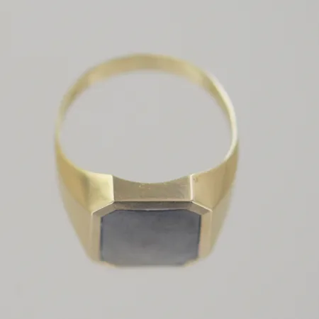 Klackring, Ø 19,75 mm, bredd 17,1 mm, 18k Vikt: 6,3 g