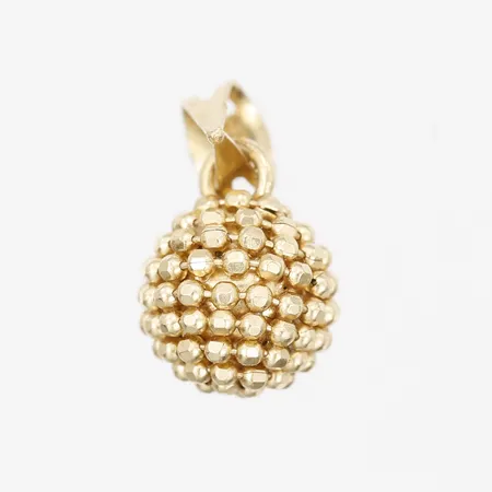 Hänge, Ø6mm, 18K Vikt: 1 g