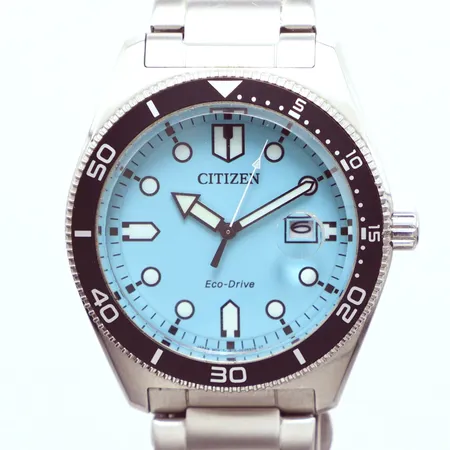 Herrur Citizen Eco- Drive  J810-003PW01 , 382032378, Ø43mm, box extralänkar 