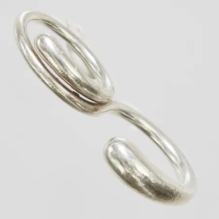 Dubbelring, Georg Jensen Mercy, stl: 55-56, 17½ + 18, Silver 925, inga tillbehör. Vikt: 13,2 g