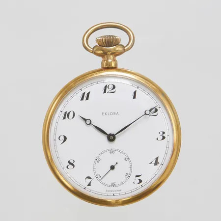Fickur Eklora, metall, manuell, 48mm, inga tillbehör.